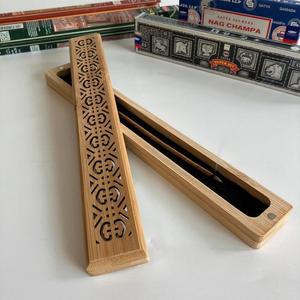 대나무향받침심플대 인센스버너 대나무인센스스틱홀더