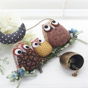 꽃 부엉이 유니3P 종