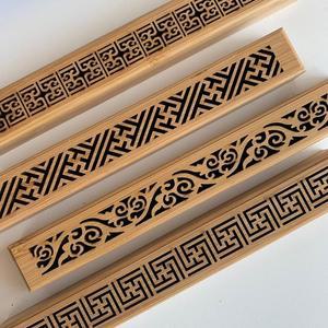 대나무향받침모던대 4종 인센스버너 대나무인센스스틱홀더