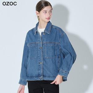 [오조크(OZOC)] 케이트 데님 자켓 (택가격: 159000원)