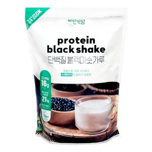 비단식당 단백질 블랙미숫가루 2kg 1개