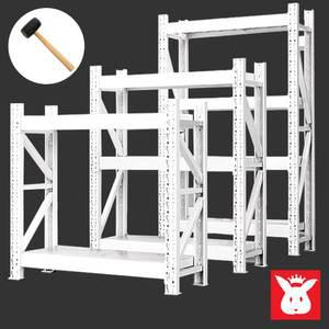 토토랙 3단선반 가로2미터X높이150cm 앵글 선반장 수납장 무볼트 조립식 틈새 랙 팬트리 베란다 철제선반