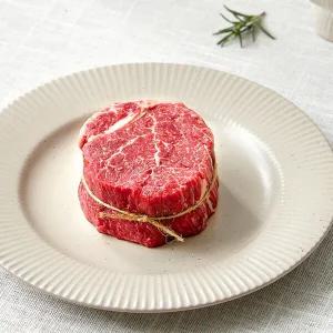 [예담] 국내산 소고기 안심 스테이크 250g+250g