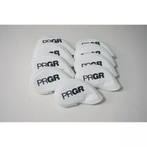 PRGR 프로기어 아이언 커버 화이트 4-S 9개구성 PRGR 코리아 정품