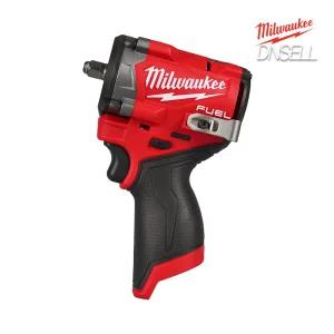 밀워키 M12 FIW2F38-0 충전 임팩트 렌치III 10mm(3/8) 베어툴 전동공구