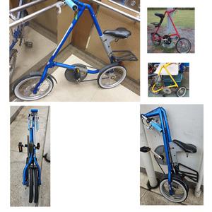 중고 스트라이다  접이식 미니 자전거 strida 미니벨로