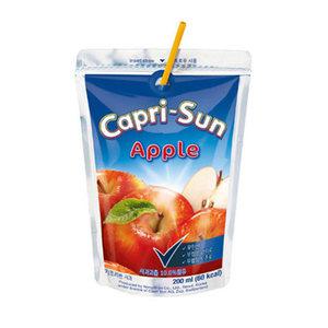 농심 카프리썬 사과 200ml x 10입 과즙음료