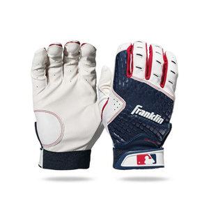 프랭클린 2ND SKINZ 21167 배팅장갑 화이트네이비