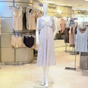 [대구백화점] [와코루]면지지미 컵슬립(WFS3801R-BU)