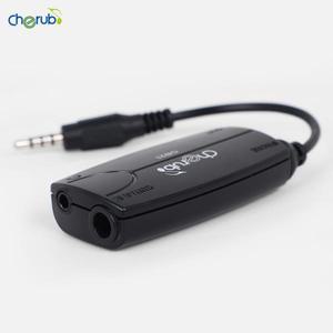 Cherub GB2i 기타베이스 인터페이스 Iphone 및 Ipad 휴대 전화 기타 이펙터 효과 오디오 어댑터