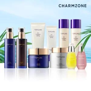 [10%+추가할인+T5%]참존 기초세트 탑클래스 리프팅 콜라겐 스킨/에멀전/리프팅 크림 외