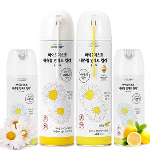 [바이오미스트] 피레트린 국화꽃 천연성분 내성없는 살충제 내츄럴 인섹트 킬라 모음전 x2