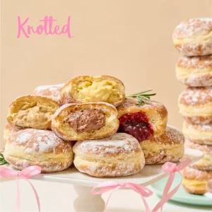 [노티드] 도넛 1박스 3개입) 5종 중 택1