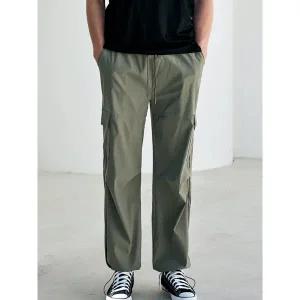 [파라고나]프론트 스트링 카고 팬츠 M25CP101