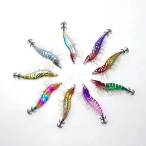 리얼 새우에기 쉬림프에기 야광 갑오징어 쭈꾸미 한치 에기