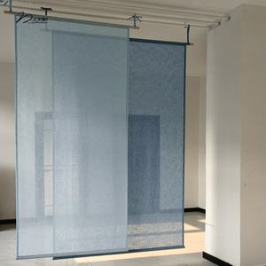 일본식 모시 커튼 문발 칸막이 롤스크린 패브릭 베란다 가림막 공간분리