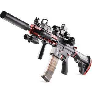 탄피배출 M416 너프건 블로우백 HK416 에어소프트건