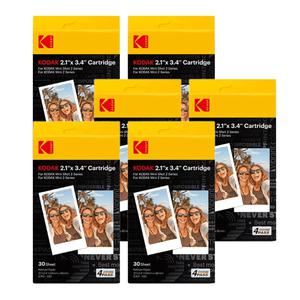 코닥 필름 미니2/미니샷2 전용 2인치 사진 카트리지 180매