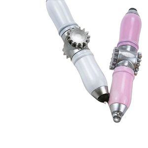 [2개묶음] 볼펜터치펜램프 Pink LED 라이트 4 in 1피젯스피너 Coms