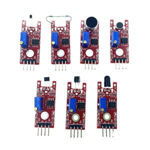 센서의 Arduino KY-025 리드 스위치 KY-026 KY-036 KY-037 토양 비 부저 센서 모듈 UNO R3 MEGA2560