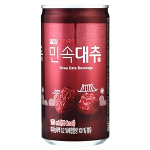 일화 민속대추 175mlx30캔x2박스/음료수/캔음료/차음료/액상차/전통음료/다과음료/디저트음료/전통음료수/