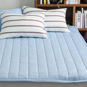 고품질 침대 밴딩패드 SS 블루 카페트패드 이불패드 침구 고정밴드 매트리스 (WFHPA8X)