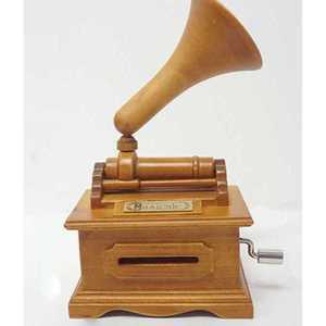 종이오르골 수동 우드 미니어처 취미 음악 태엽 악보 테이프 종이악보