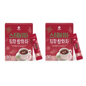 맥널티 스테비아 침향 쌍화차 탕비실 전통차 30T X 2