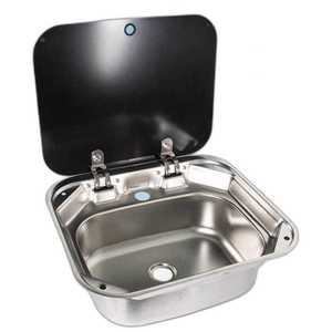 캠핑카 싱크볼 주방 휴대용 카라반 개수대