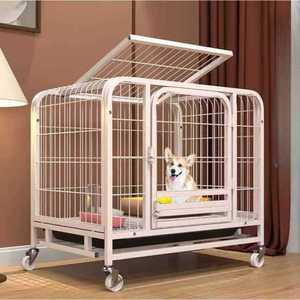대형 이동식 케이지 강아지 펜스 정원 울타리 하우스
