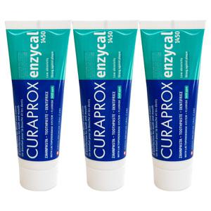 큐라프록스 엔자이칼 1450 치약 75ml 3개 / 써클