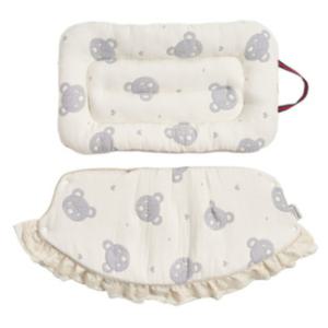 코코리에또 강아지 펫 유모차 가드 쿠션 빅베어그레이 BNS