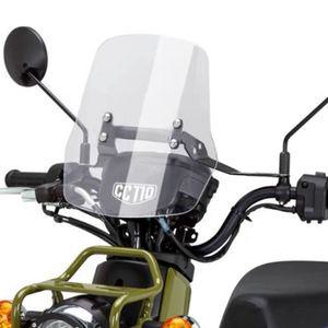 윈드스크린 토르125 호환 실드 컵형 앞유리 블랙 윈드 사이드미러 혼다