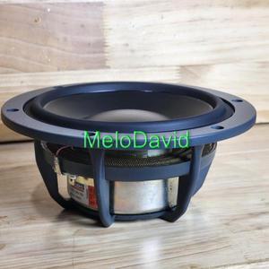 [누리음향]쌍= MeloDavid MW162 MSP 콘 자동차 미드베이스 우퍼 2개는 기존 Dynaudio 242 대체합니다.