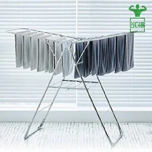 [인더홈][인더홈] 국내생산 튼튼한 스테인레스 빨래건조대 XL