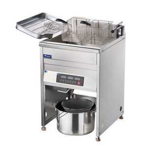 업소용 튀김기 핫도그 타이머 바스켓 프라이 꽈배기