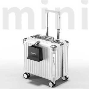 20인치 기내용 16인치캐리어 승무원 마켓 여행용 화이트 캐리어
