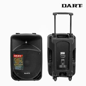 DART DS-505P 15인치 1000W 대형 패시브스피커 1개 캐리어타입 업소용 실내 매장 교회 강당