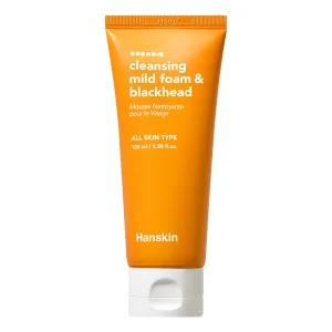 한스킨 클렌징 마일드 폼 앤 블랙헤드 100ml 1+1+1