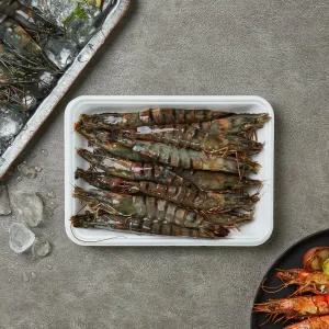 [냉동][말레이시아] 블랙타이거 새우 (500g/팩) (총 12미)(이마트)