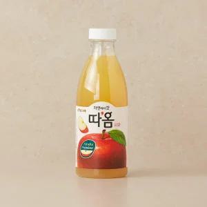 [빙그레] 따옴 사과 730ml