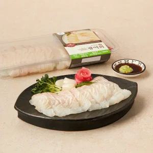 [냉장][국산] 숙성 광어회 (150g)