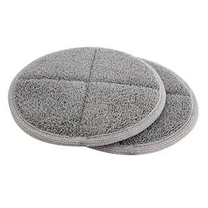 23cmx2장 스팀 극세사 원형 패드 청소기 물걸레-WE70D4D