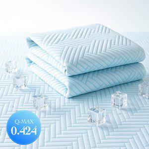 [한일의료기] 통세탁 여름 필수템 3D 에어 메쉬 쿨 냉감 매트리스 패드