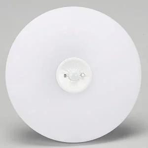 메가맨 원형 LED 센서등 슬림 8 18W 전구색 현관 복도 계단 베란다-WE6C635