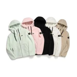 [공식] 내셔널지오그래픽 N234UFJ910 코스토니 플리스 뽀글이 후드 집업 5종택1