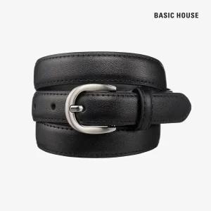 (정상가:29,900원) 베이직하우스 여성 20MM 소가죽 캐주얼 벨트 LZBT0010