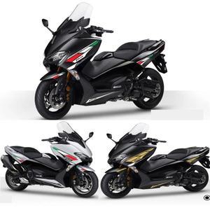 TMAX 스티커 데칼 스쿠터 전면 스트라이프 바디 로고 세트 TMAX530 TMAX 530 액세서리