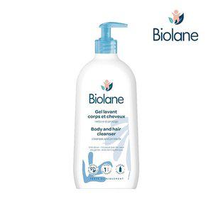 비올란 2 in 1 바디앤헤어 클렌저 750ml x1개 아기 신생아 올인원 저자극 코코넛워시