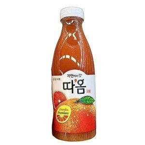 [기타]따옴 자몽 730ml x 2개 d47930